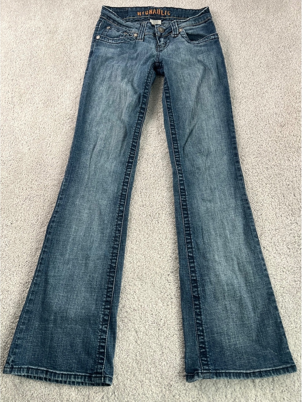 Hydraulic Women's Boot Cut Jeans Size 3/4